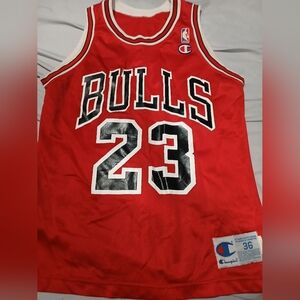 Authentic jersey